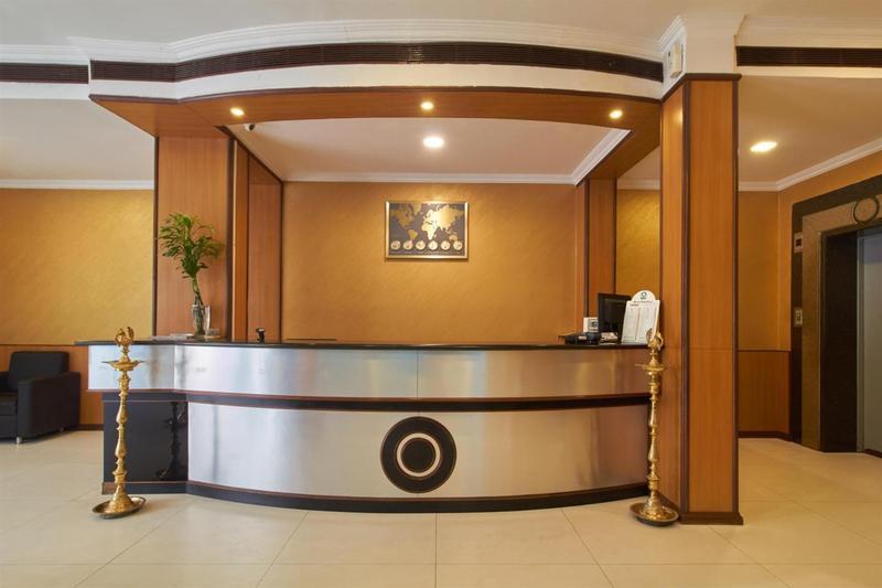 Hotel Park Plaza Chennai Ngoại thất bức ảnh